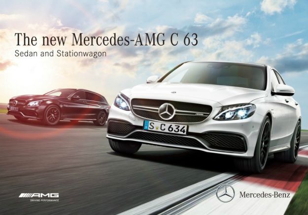 The new Mercedes-AMG C 63
