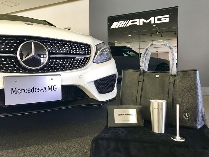 AMG sound & driving campaign”