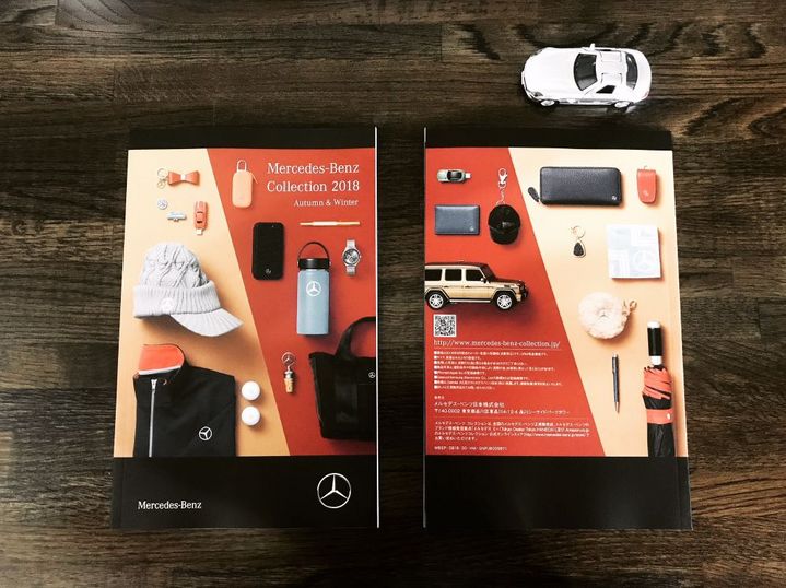 Mercedes-Benz Collection 2018 Autumn & Winter