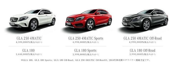 The new GLA Debut!!!!!!