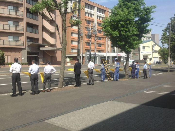 初夏の交通安全運動☆