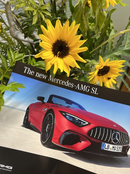 The new MercedesｰAMG SL