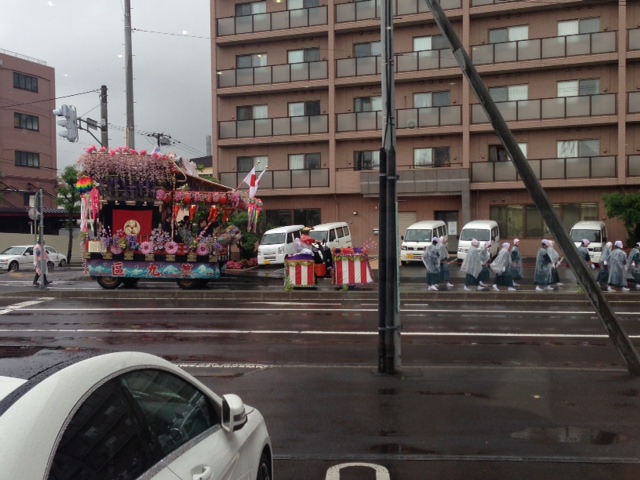 北海道神宮例祭♪