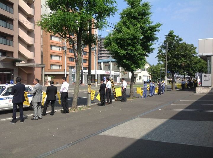 夏の交通安全運動