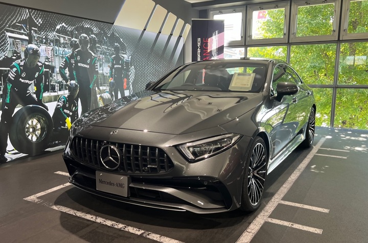 CLS 53 4MATIC +