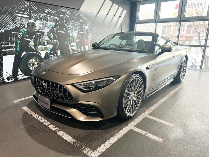 【Mercedes-AMG SL43】