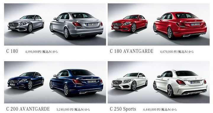 The New C-Class Debut!!