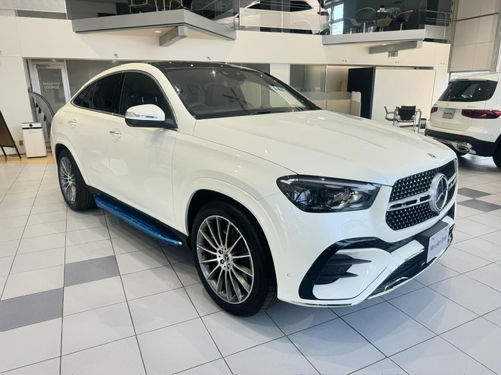 New!　展示車！ GLC coupe