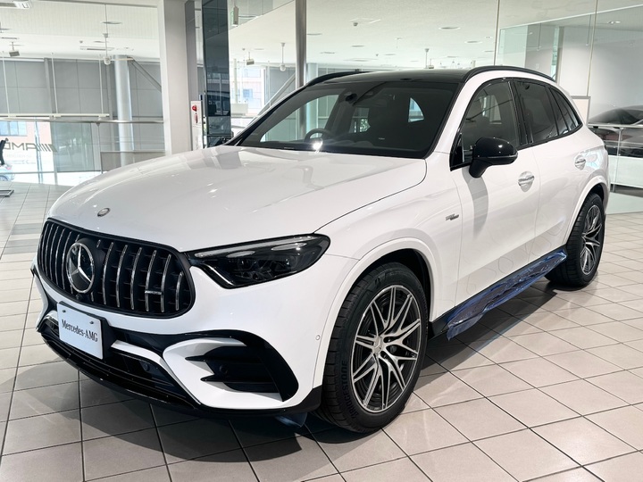 New!　展示車！ GLC43