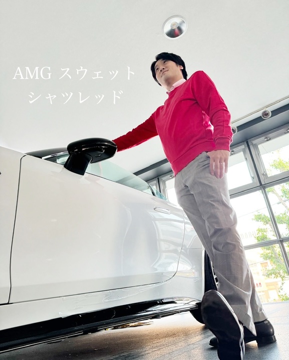 AMG スウェットシャツ✨