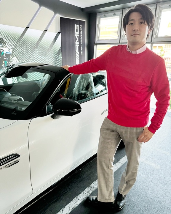 AMG スウェットシャツ✨