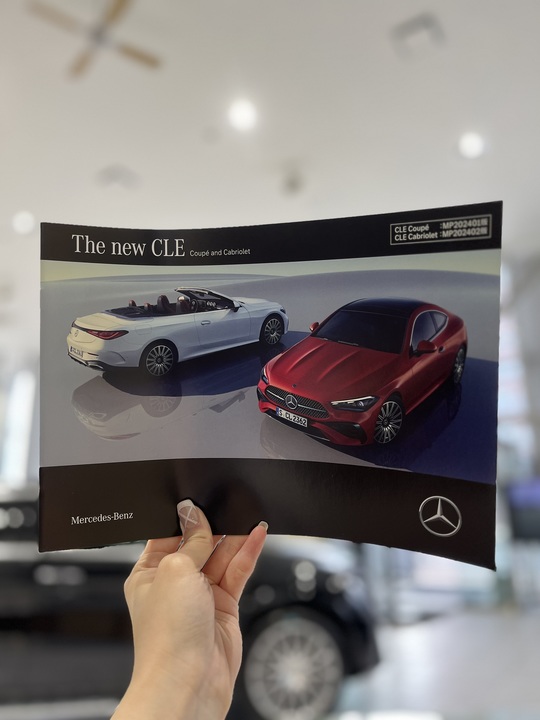 The new CLE Coupé and Cabriolet✨