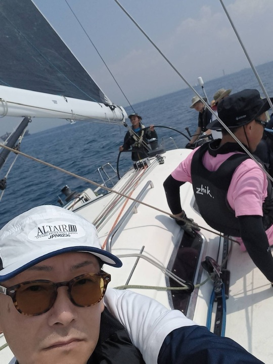 ヨット部⛵️