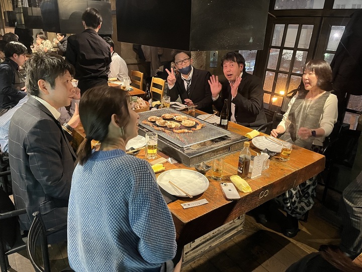 シュテルン忘年会2024開催✨