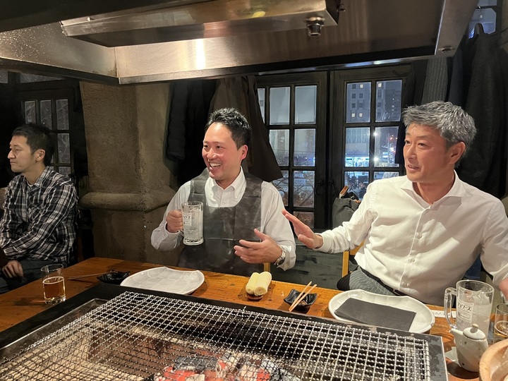 シュテルン忘年会2024開催✨