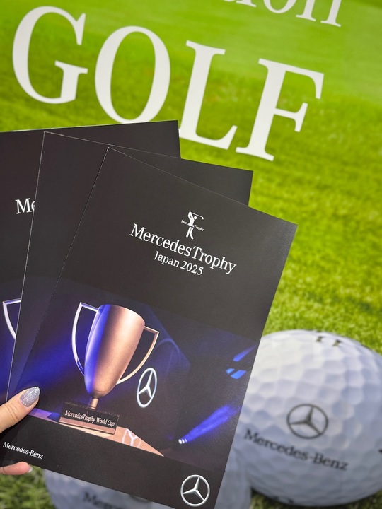 Mercedes Trophy Japan 2025⛳