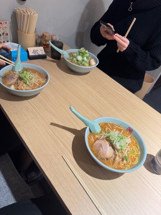朝ラー🍜
