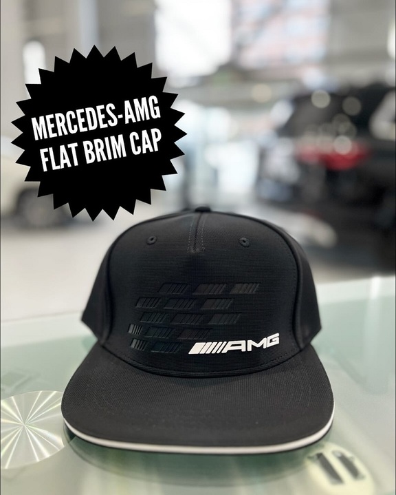 MercedesｰAMG FLAT BRIM CAP