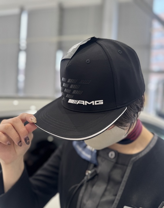 MercedesｰAMG FLAT BRIM CAP
