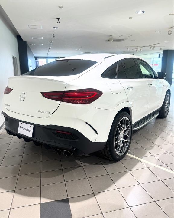 展示車のご案内💁🏼‍♀️<GLE53 Coupe