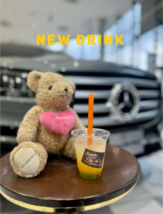 5月のスペシャルドリンク完成！