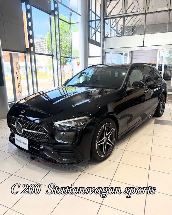 展示車のご案内💁🏼‍♀️<C200 Stationwagon Sports