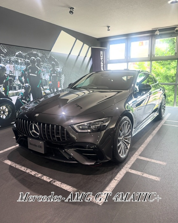 展示車のご案内💁🏼‍♀️＜GT 43 4MATIC+