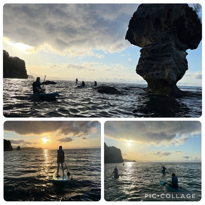 初・海SUP🌊