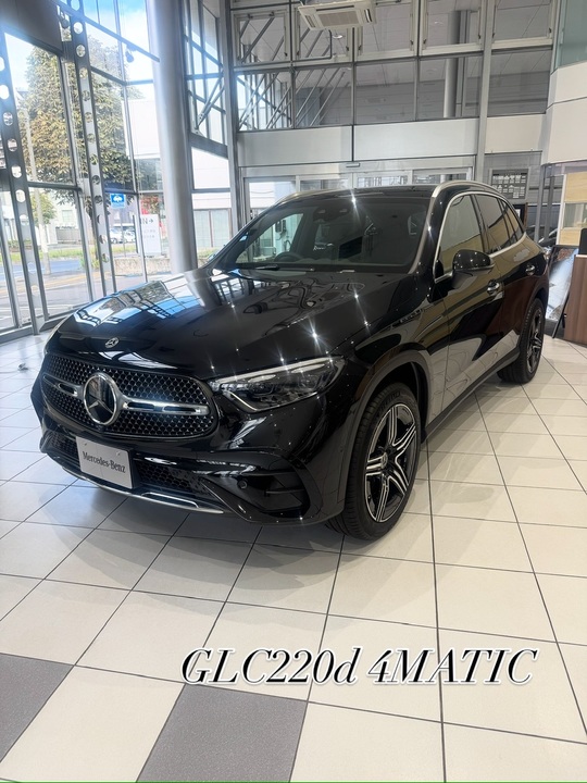 展示車のご案内💁🏼‍♀️＜GLC220d 4MATIC
