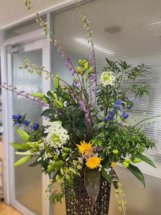 今週の装花🌸
