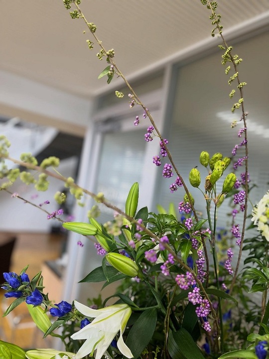 今週の装花🌸