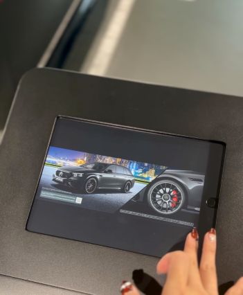 デジタルインフォメーションスタンド設置しました！