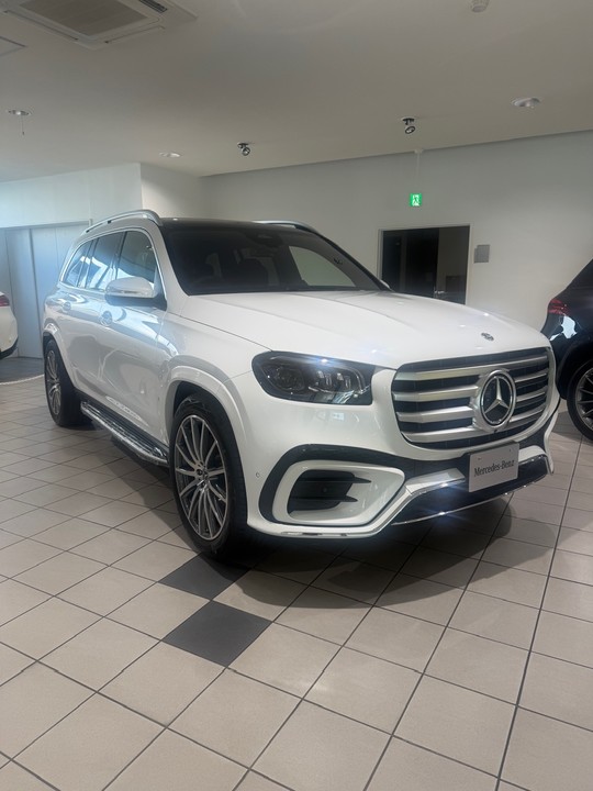 展示車のご案内💁🏼‍♀️＜GLS450d 4MATIC 