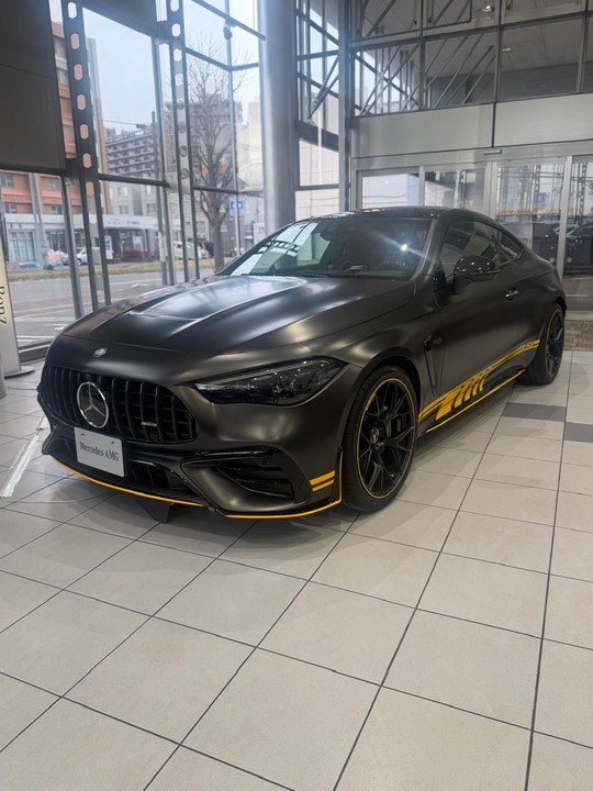 展示車のご案内💁🏼♀️<CLE53