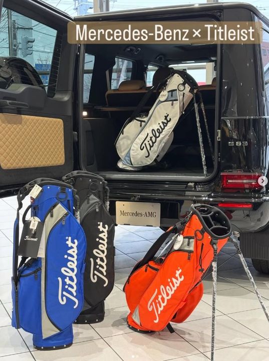 《NEW》Mercedes-Benz × Titleist