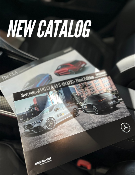 NEW CATALOG🚗