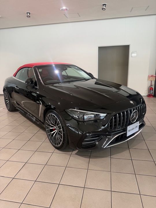 展示車のご案内💁🏼‍♀️＜Mercedes-AMG CLE53 4MATIC+ cabriolet