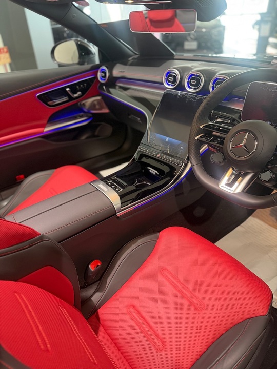 展示車のご案内💁🏼‍♀️＜Mercedes-AMG CLE53 4MATIC+ cabriolet