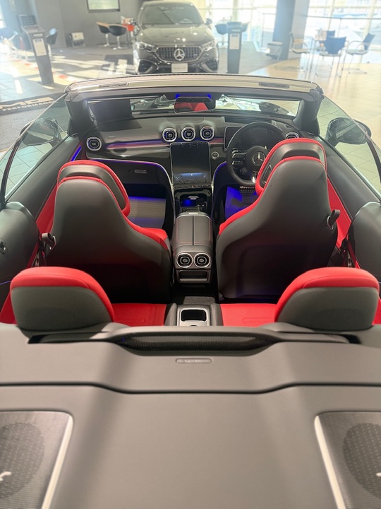 展示車のご案内💁🏼‍♀️＜Mercedes-AMG CLE53 4MATIC+ cabriolet