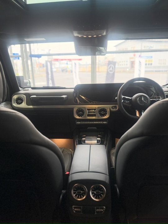 展示車のご案内💁🏼‍♀️＜G580 with EQ Tecnology