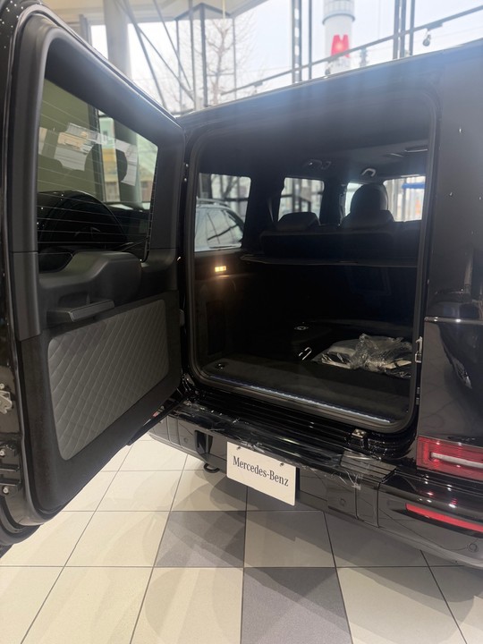 展示車のご案内💁🏼‍♀️＜G580 with EQ Tecnology