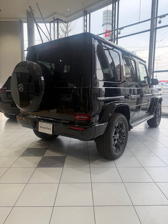 展示車のご案内💁🏼‍♀️＜G580 with EQ Tecnology