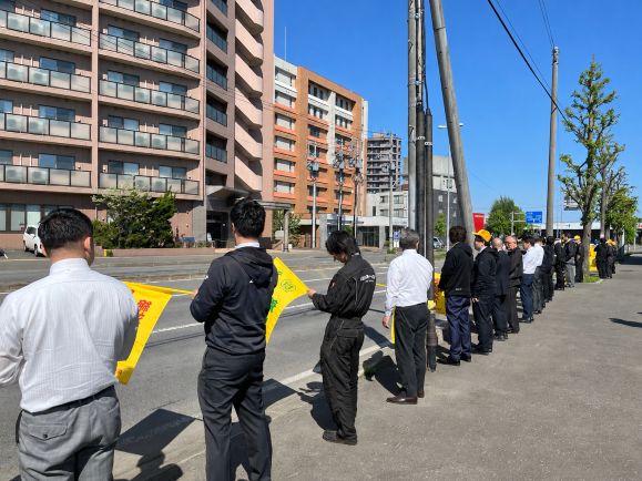 春の交通安全運動👷🦺