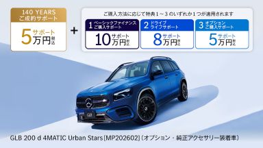メルセデスアーリーサマーキャンペーン実施中!