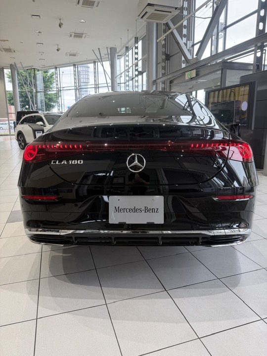 【新型CLA 特別展示】