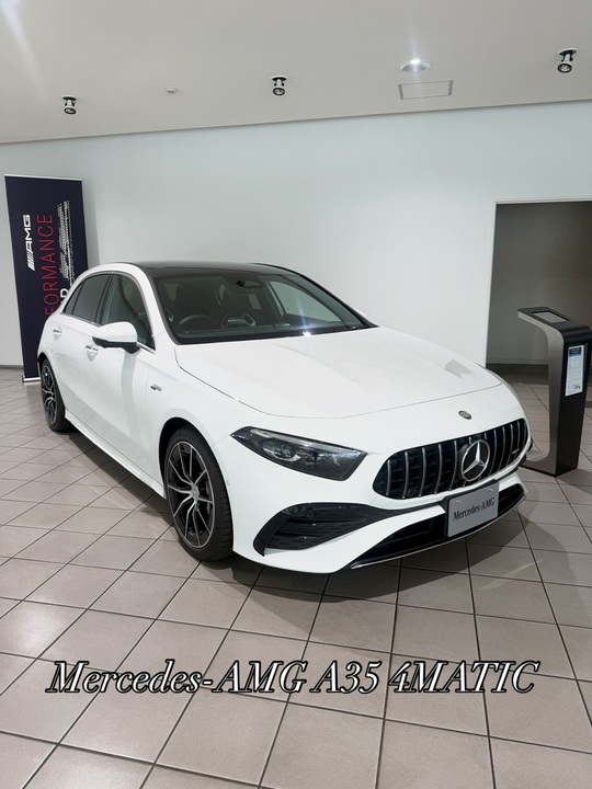 展示車のご案内💁🏼‍♀️<Mercedes-AMG A35 4MATIC