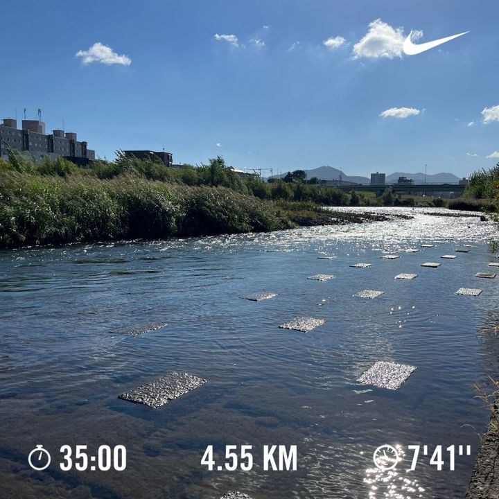 いしかわ札幌マラソンへの道4
