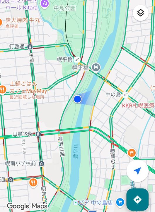 いしかわ札幌マラソンへの道4