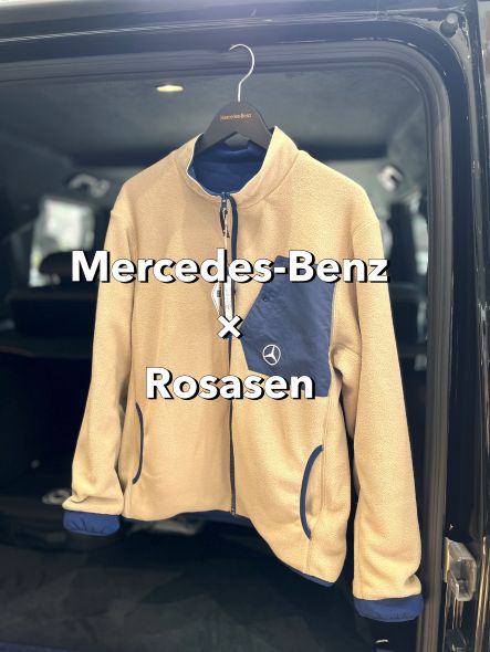 Mercedes-Benz × ROSASEN