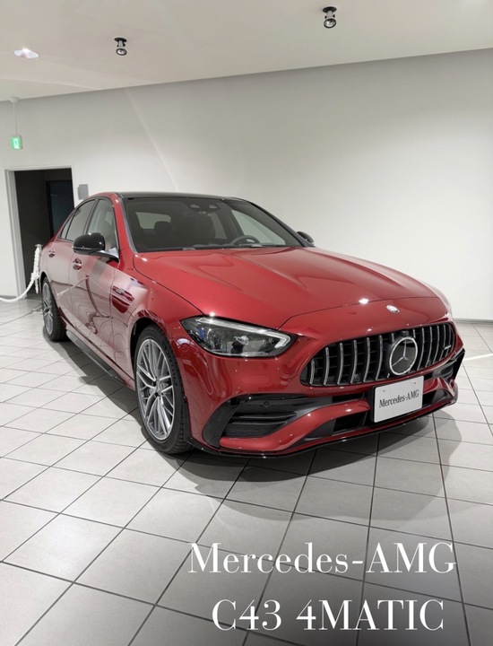 展示車のご案内💁🏼♀️<Mercedes-AMG C43 4MATIC